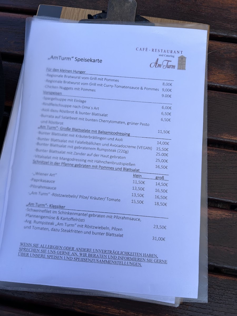 Menu Restaurant Cafe Catering 'am Turm'-2